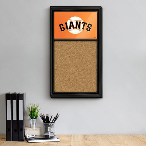 San Francisco Giants: Cork Note Board - The Fan-Brand