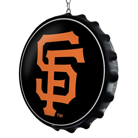 San Francisco Giants: Double-Sided Bottle Cap Dangler - The Fan-Brand