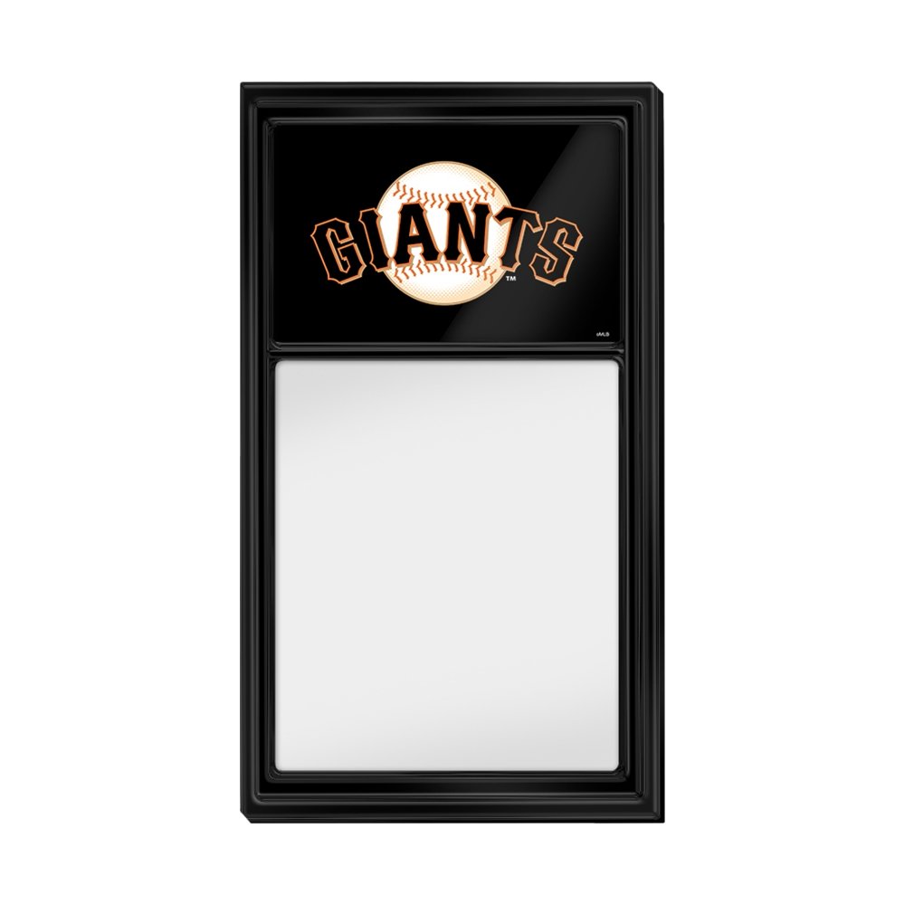 San Francisco Giants: Dry Erase Note Board - The Fan-Brand