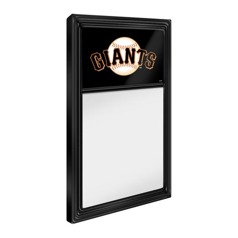 San Francisco Giants: Dry Erase Note Board - The Fan-Brand