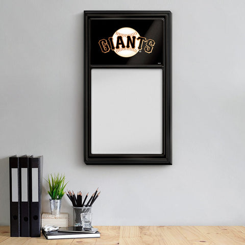 San Francisco Giants: Dry Erase Note Board - The Fan-Brand