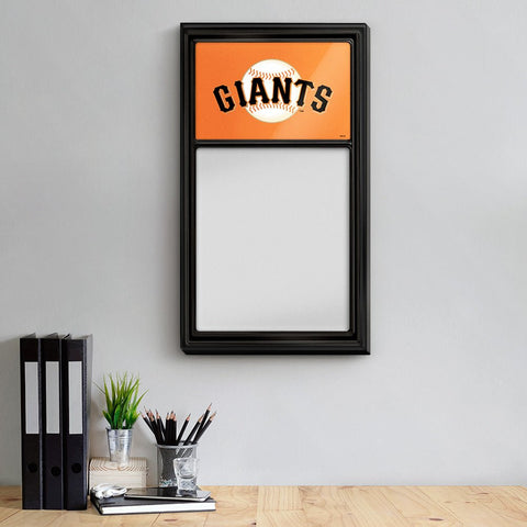 San Francisco Giants: Dry Erase Note Board - The Fan-Brand