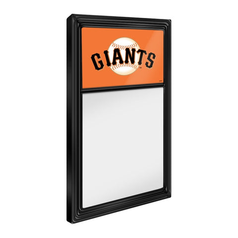 San Francisco Giants: Dry Erase Note Board - The Fan-Brand