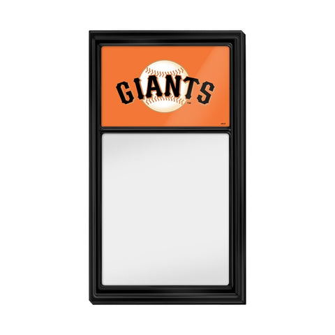 San Francisco Giants: Dry Erase Note Board - The Fan-Brand