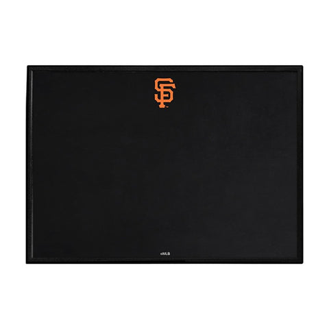 San Francisco Giants: Framed Chalkboard - The Fan-Brand