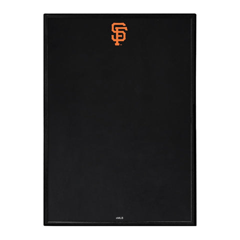 San Francisco Giants: Framed Chalkboard - The Fan-Brand