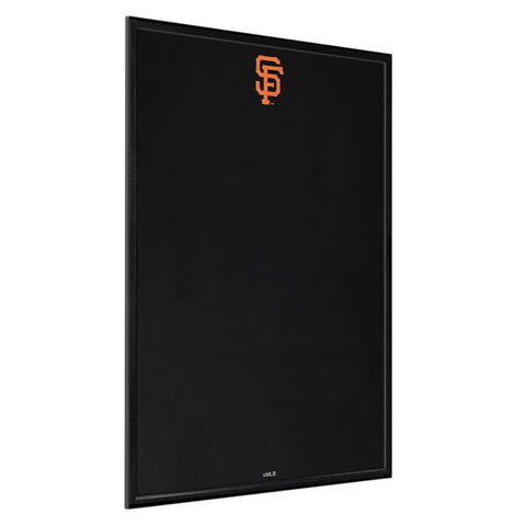 San Francisco Giants: Framed Chalkboard - The Fan-Brand