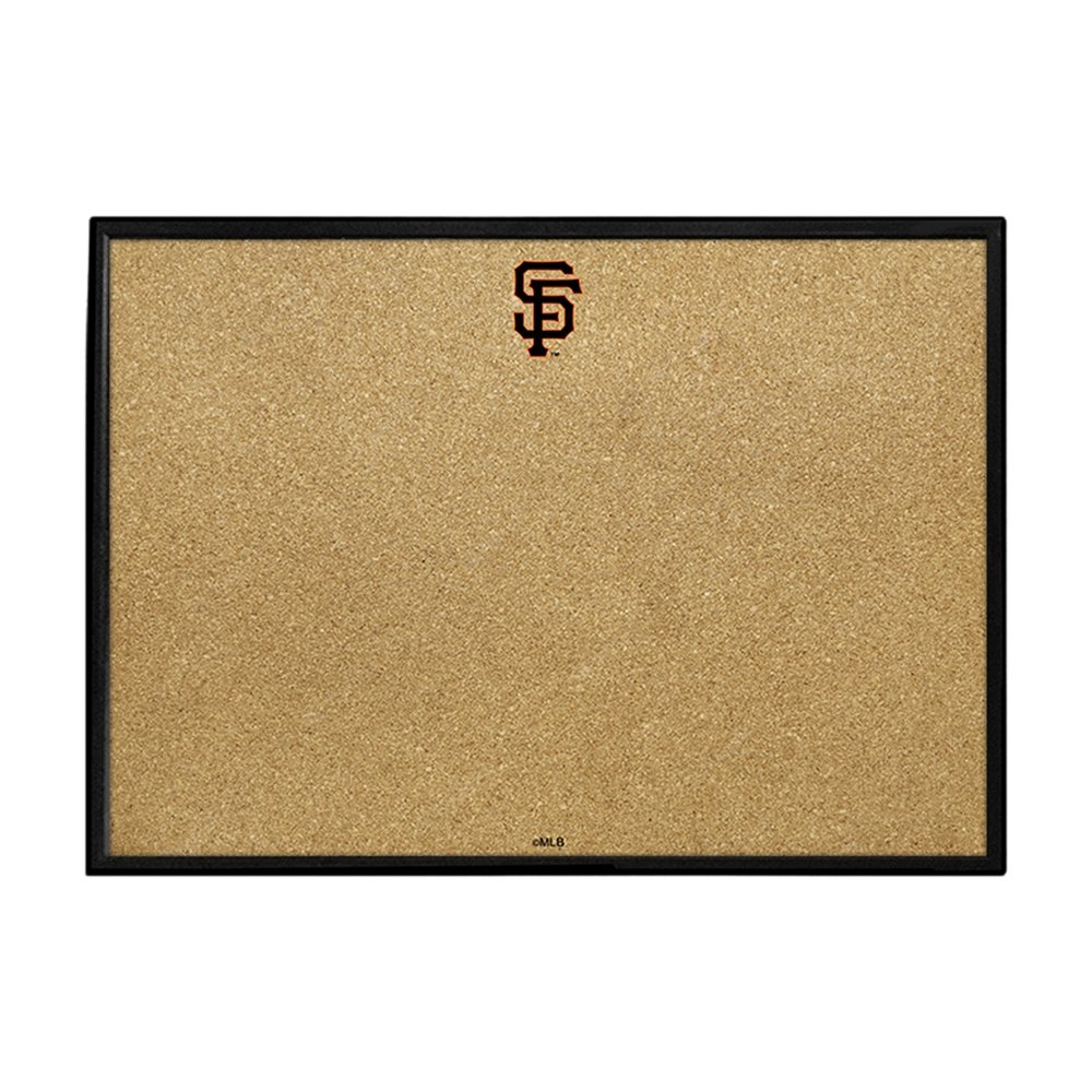 San Francisco Giants: Framed Corkboard - The Fan-Brand