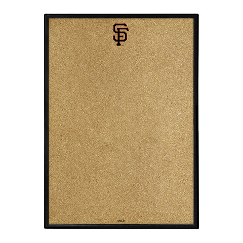 San Francisco Giants: Framed Corkboard - The Fan-Brand