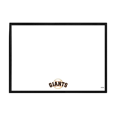 San Francisco Giants: Framed Dry Erase Wall Sign - The Fan-Brand