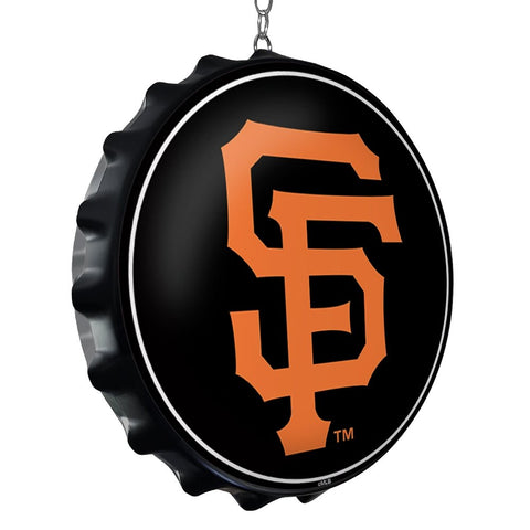 San Francisco Giants: Logo - Bottle Cap Dangler - The Fan-Brand