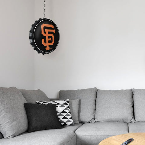 San Francisco Giants: Logo - Bottle Cap Dangler - The Fan-Brand