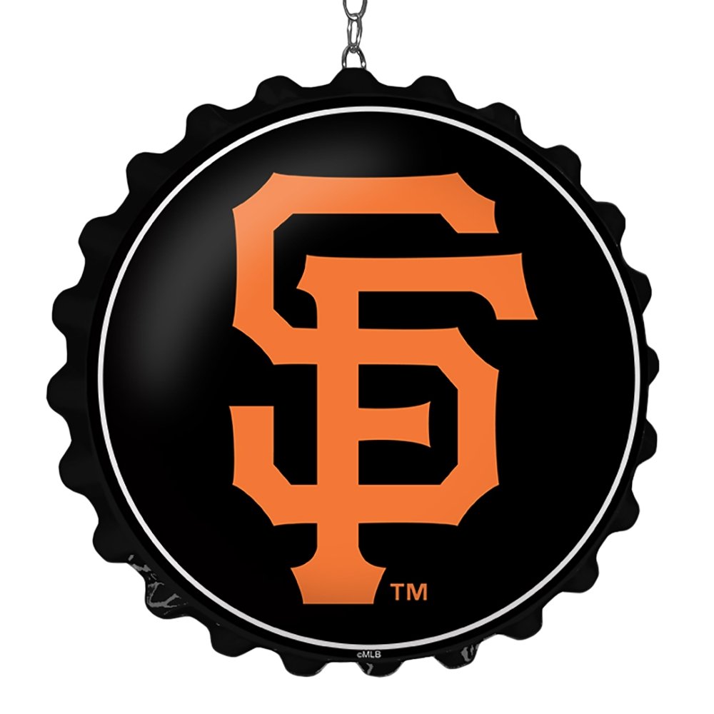 San Francisco Giants: Logo - Bottle Cap Dangler - The Fan-Brand