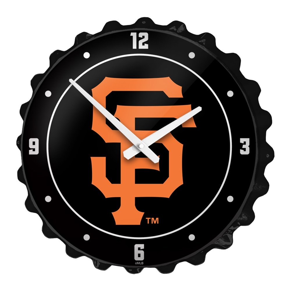 San Francisco Giants: Logo - Bottle Cap Wall Clock - The Fan-Brand