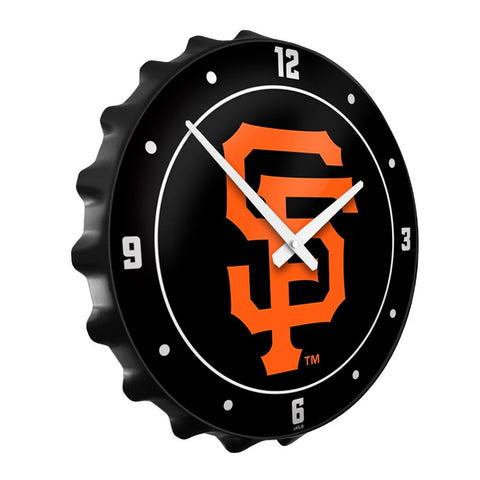 San Francisco Giants: Logo - Bottle Cap Wall Clock - The Fan-Brand