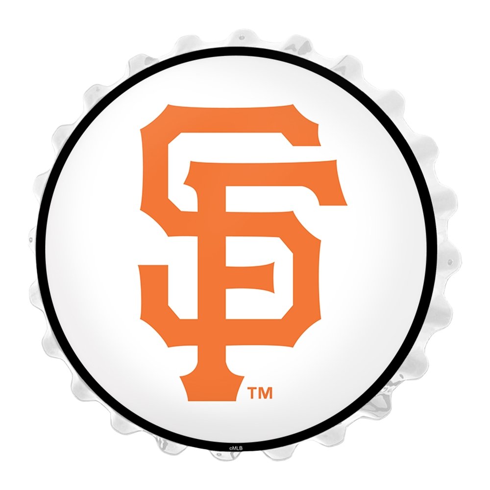 San Francisco Giants: Logo - Bottle Cap Wall Light - The Fan-Brand