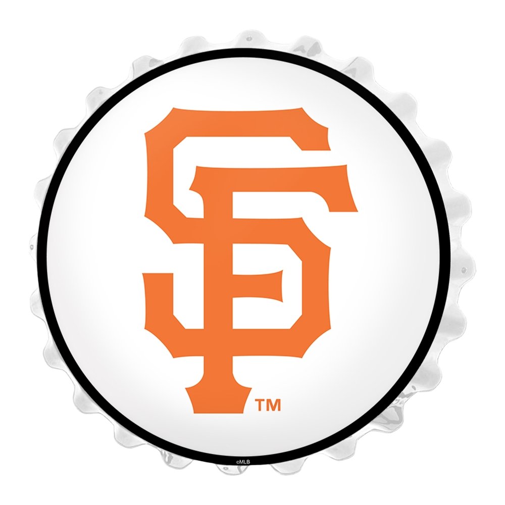 The Fan-Brand San Francisco Giants Vertical Framed Mirrored Sign, Orange, Size NA, Rally House