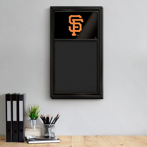 San Francisco Giants: Logo - Chalk Note Board - The Fan-Brand