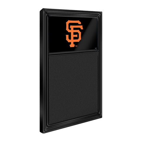 San Francisco Giants: Logo - Chalk Note Board - The Fan-Brand