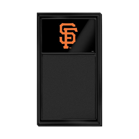 San Francisco Giants: Logo - Chalk Note Board - The Fan-Brand