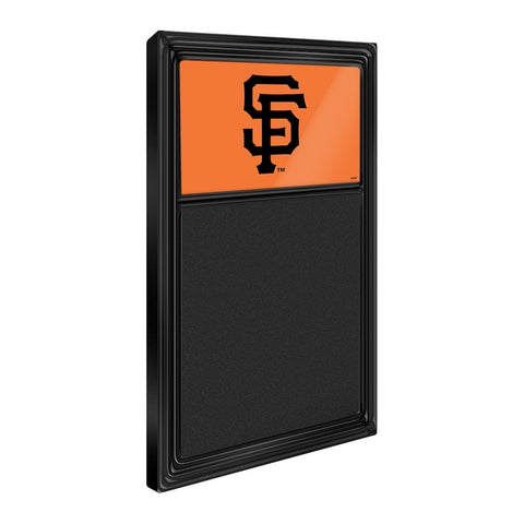 San Francisco Giants: Logo - Chalk Note Board - The Fan-Brand