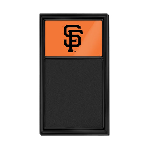 San Francisco Giants: Logo - Chalk Note Board - The Fan-Brand