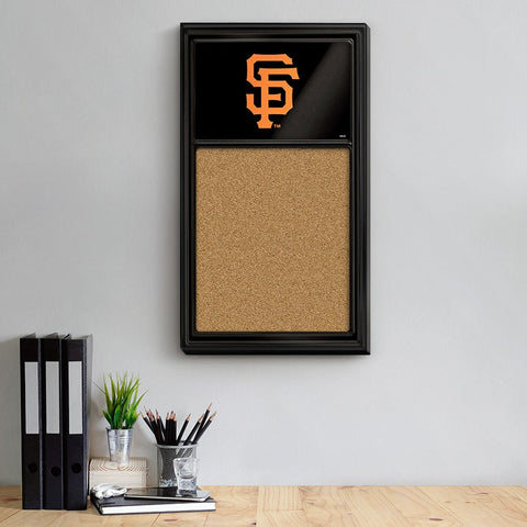 San Francisco Giants: Logo - Cork Note Board - The Fan-Brand