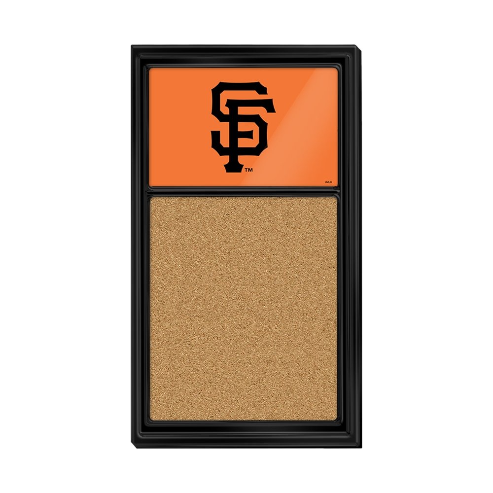 San Francisco Giants: Logo - Cork Note Board - The Fan-Brand