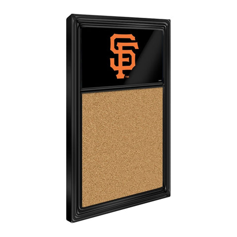 San Francisco Giants: Logo - Cork Note Board - The Fan-Brand