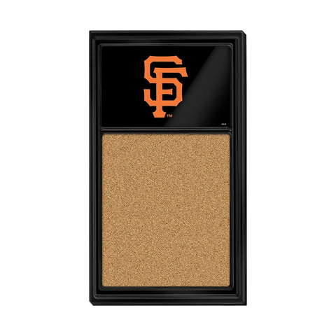 San Francisco Giants: Logo - Cork Note Board - The Fan-Brand