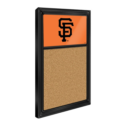 San Francisco Giants: Logo - Cork Note Board - The Fan-Brand