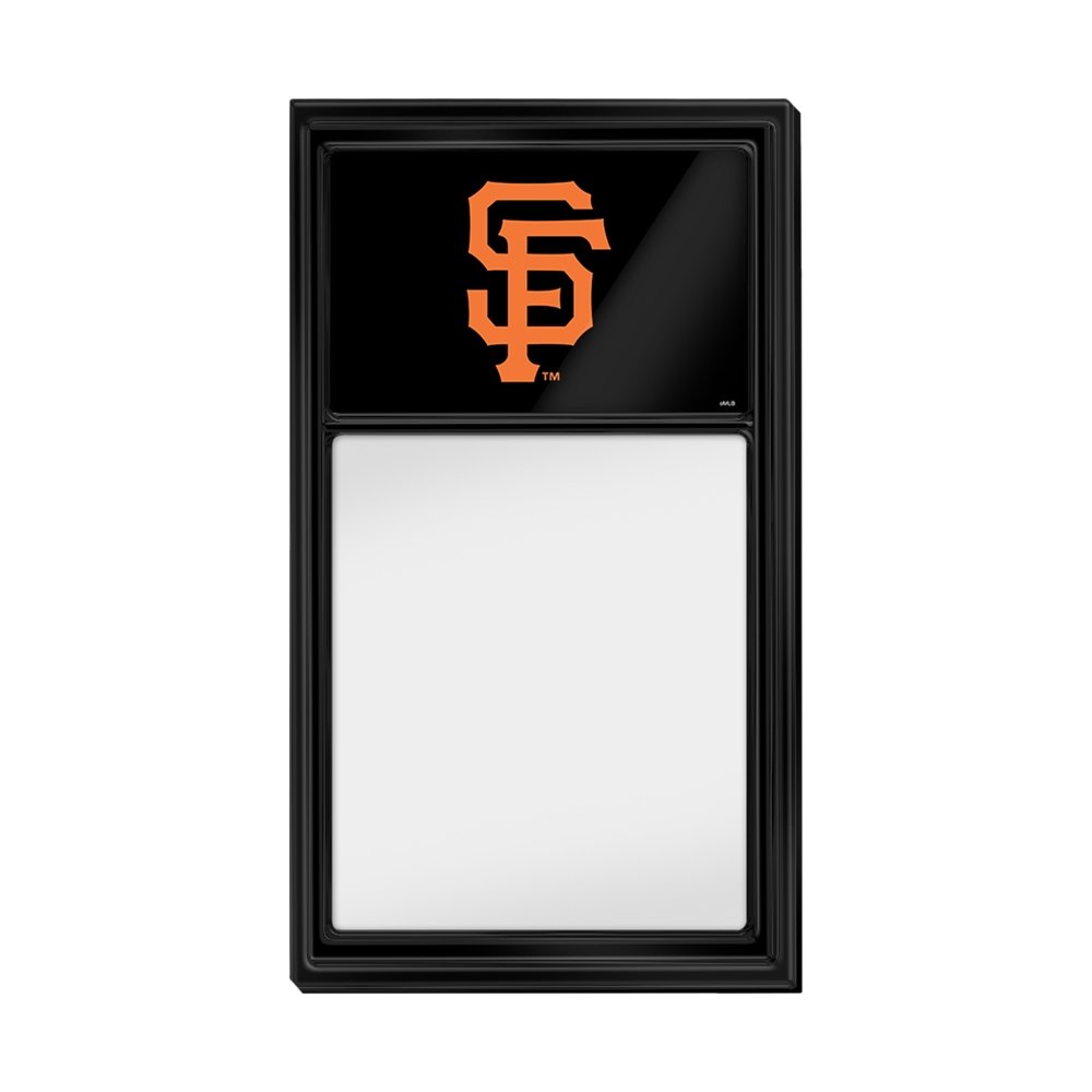 San Francisco Giants: Logo - Dry Erase Note Board - The Fan-Brand