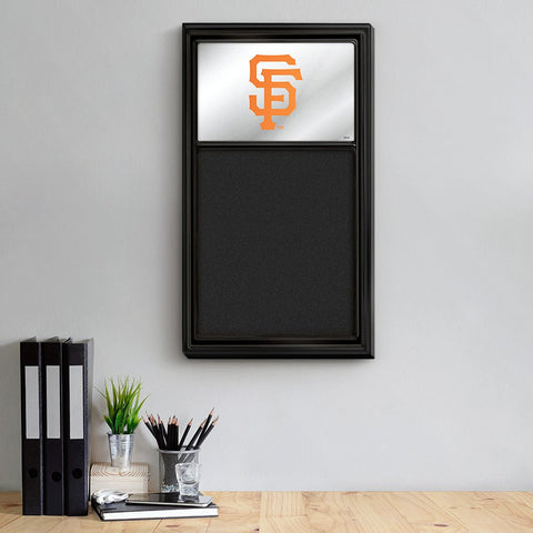 San Francisco Giants: Logo - Mirrored Chalk Note Board - The Fan-Brand