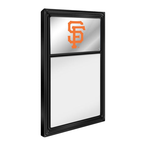 San Francisco Giants: Logo - Mirrored Dry Erase Note Board - The Fan-Brand