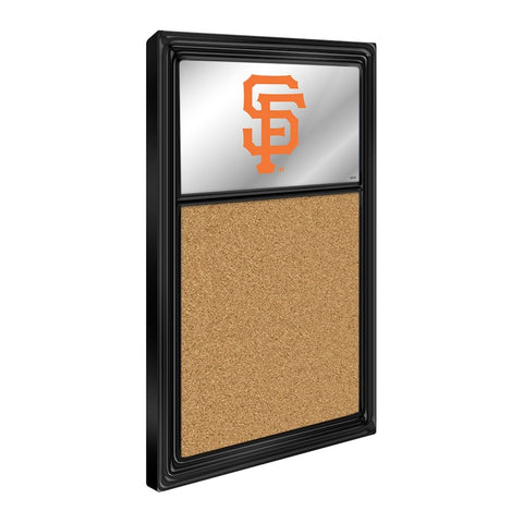 San Francisco Giants: Logo - Mirrored Dry Erase Note Board - The Fan-Brand