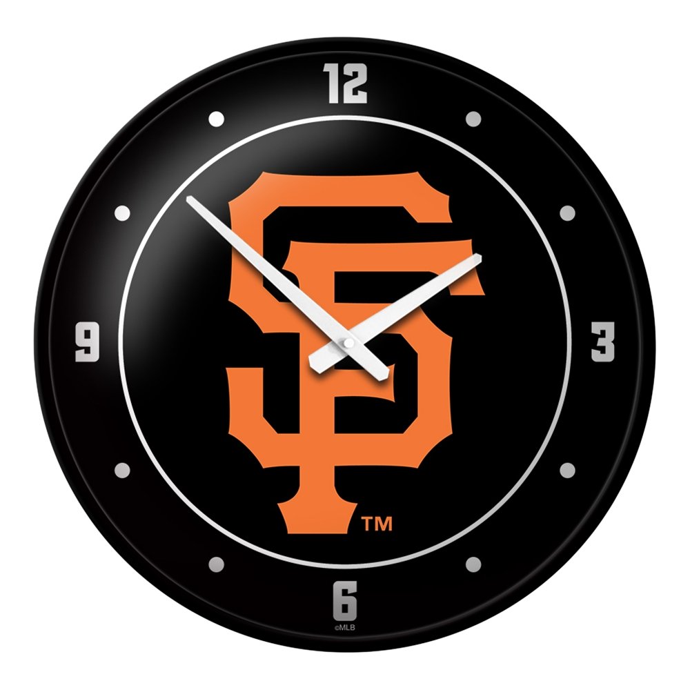 San Francisco Giants: Logo - Modern Disc Wall Clock - The Fan-Brand