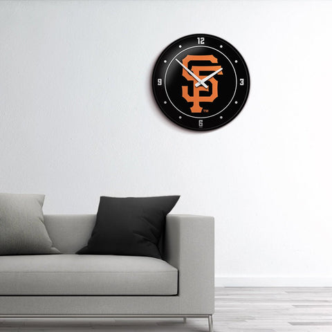 San Francisco Giants: Logo - Modern Disc Wall Clock - The Fan-Brand