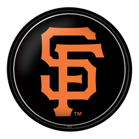 San Francisco Giants: Logo - Modern Disc Wall Sign - The Fan-Brand