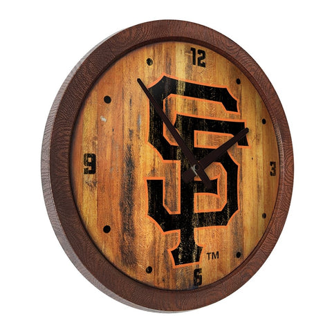 San Francisco Giants: Logo - Weathered 