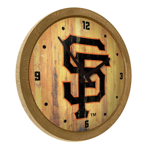 San Francisco Giants: Logo - Weathered 