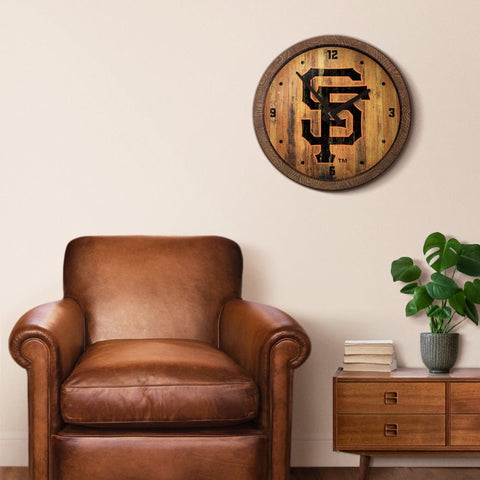 San Francisco Giants: Logo - Weathered 