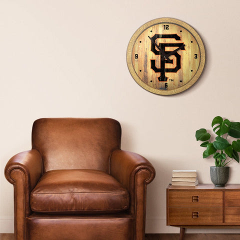 San Francisco Giants: Logo - Weathered 