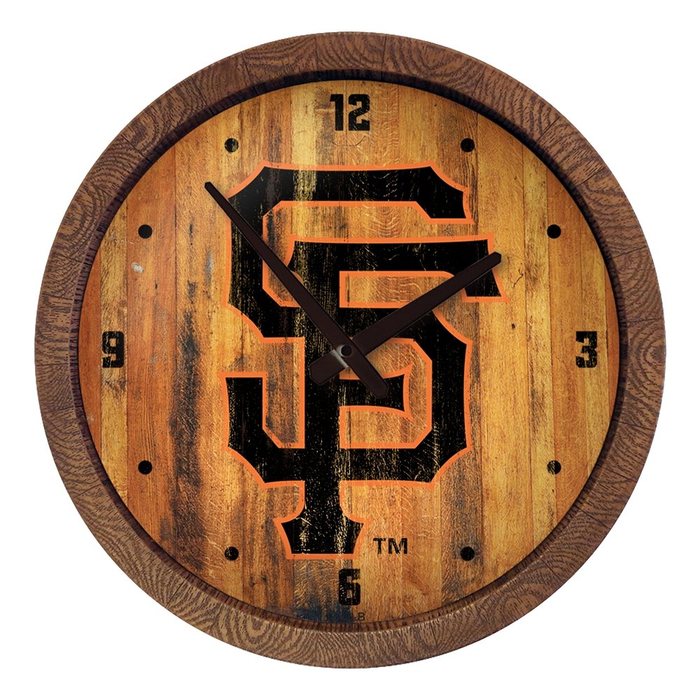 San Francisco Giants: Logo - Weathered 