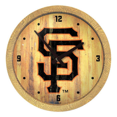 San Francisco Giants: Logo - Weathered 