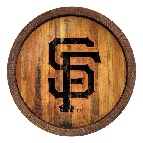 San Francisco Giants: Logo - Weathered 