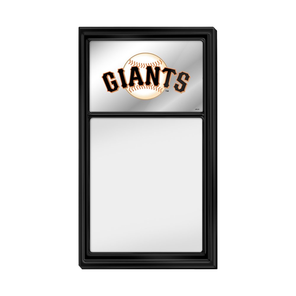 San Francisco Giants: Mirrored Dry Erase Note Board - The Fan-Brand