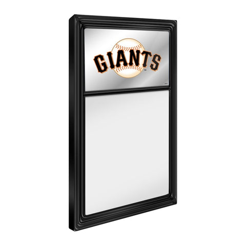 San Francisco Giants: Mirrored Dry Erase Note Board - The Fan-Brand