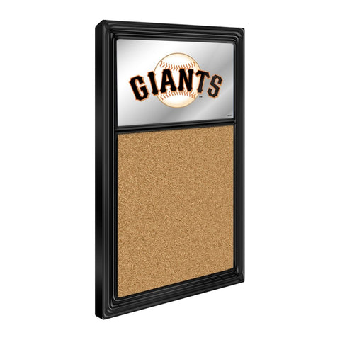 San Francisco Giants: Mirrored Dry Erase Note Board - The Fan-Brand