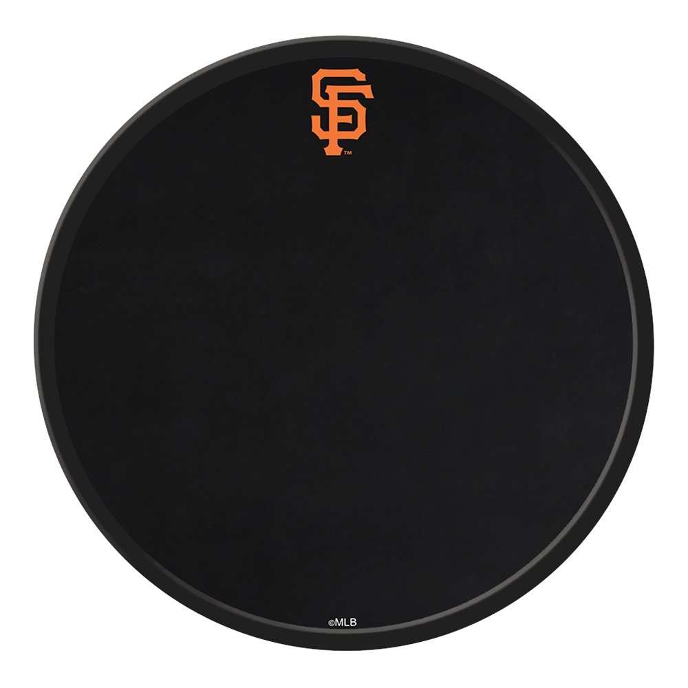 San Francisco Giants: Modern Disc Chalkboard - The Fan-Brand
