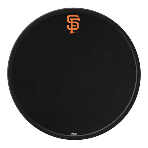 San Francisco Giants: Modern Disc Chalkboard - The Fan-Brand